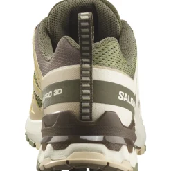 Salomon XA PRO 3D V9 hardloopschoenen heren deep lichen green safari dark earth