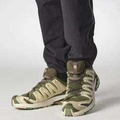 Salomon XA PRO 3D V9 hardloopschoenen heren deep lichen green safari dark earth