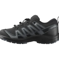 Salomon XA PRO V8 WATERPROOF wandelschoenen junior black turbulence quarry