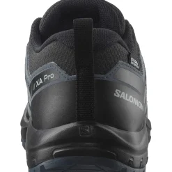 Salomon XA PRO V8 WATERPROOF wandelschoenen junior black turbulence quarry