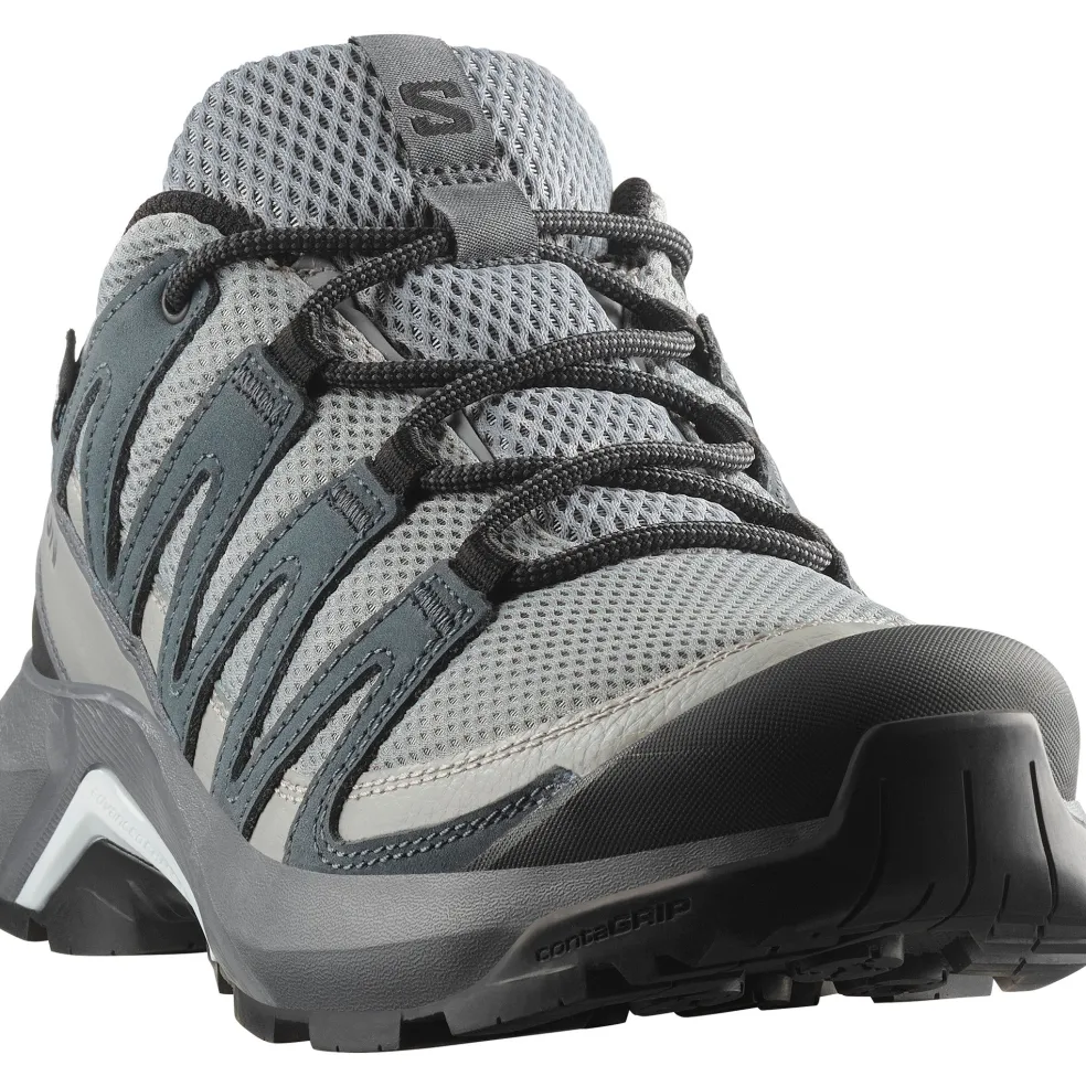 Salomon X-ADVENTURE RECON GORE-TEX wandelschoenen dames monument turbulence blue