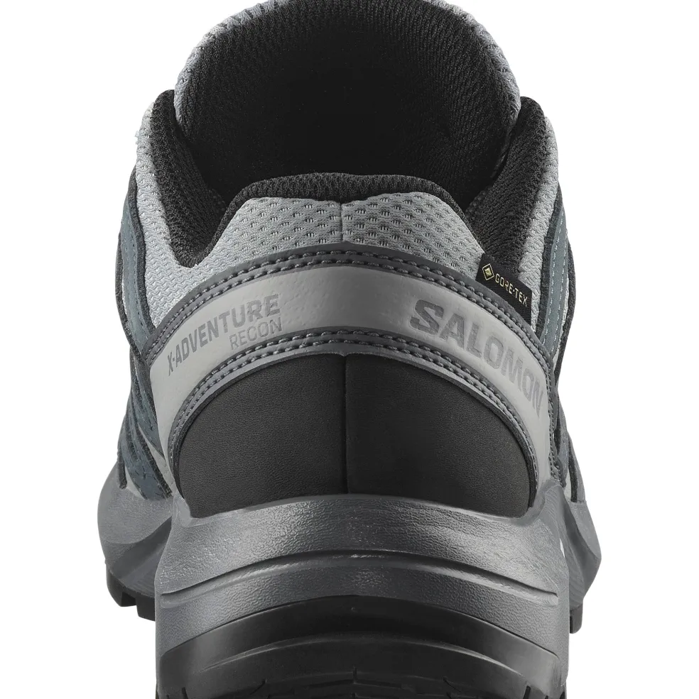 Salomon X-ADVENTURE RECON GORE-TEX wandelschoenen dames monument turbulence blue