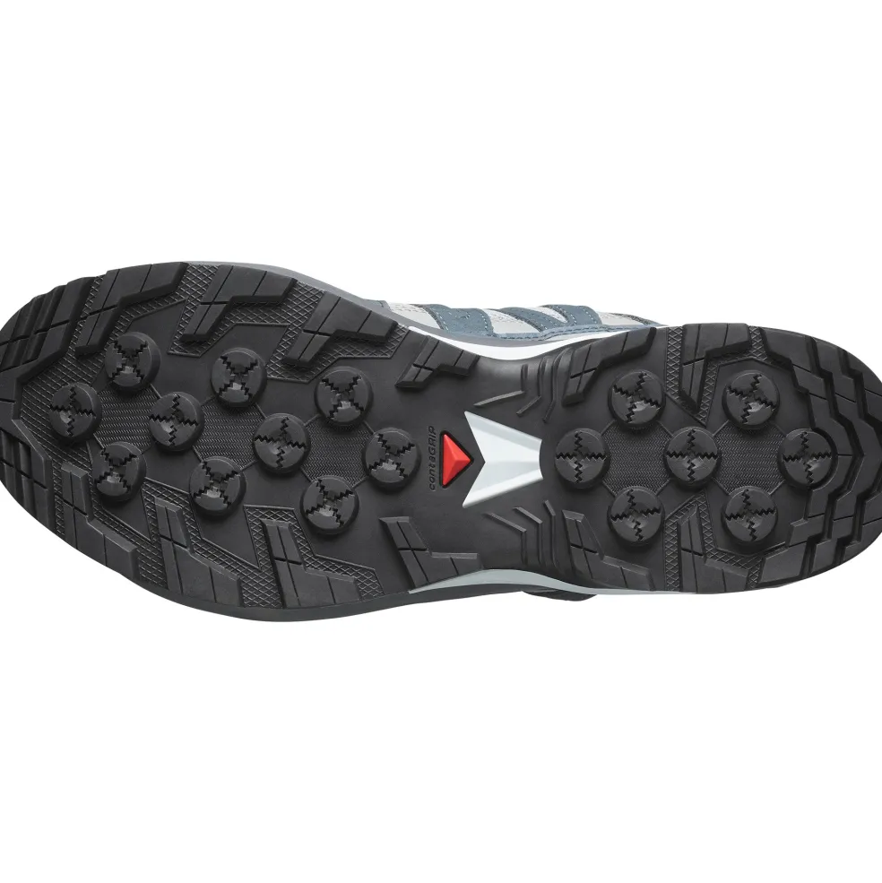 Salomon X-ADVENTURE RECON GORE-TEX wandelschoenen dames monument turbulence blue