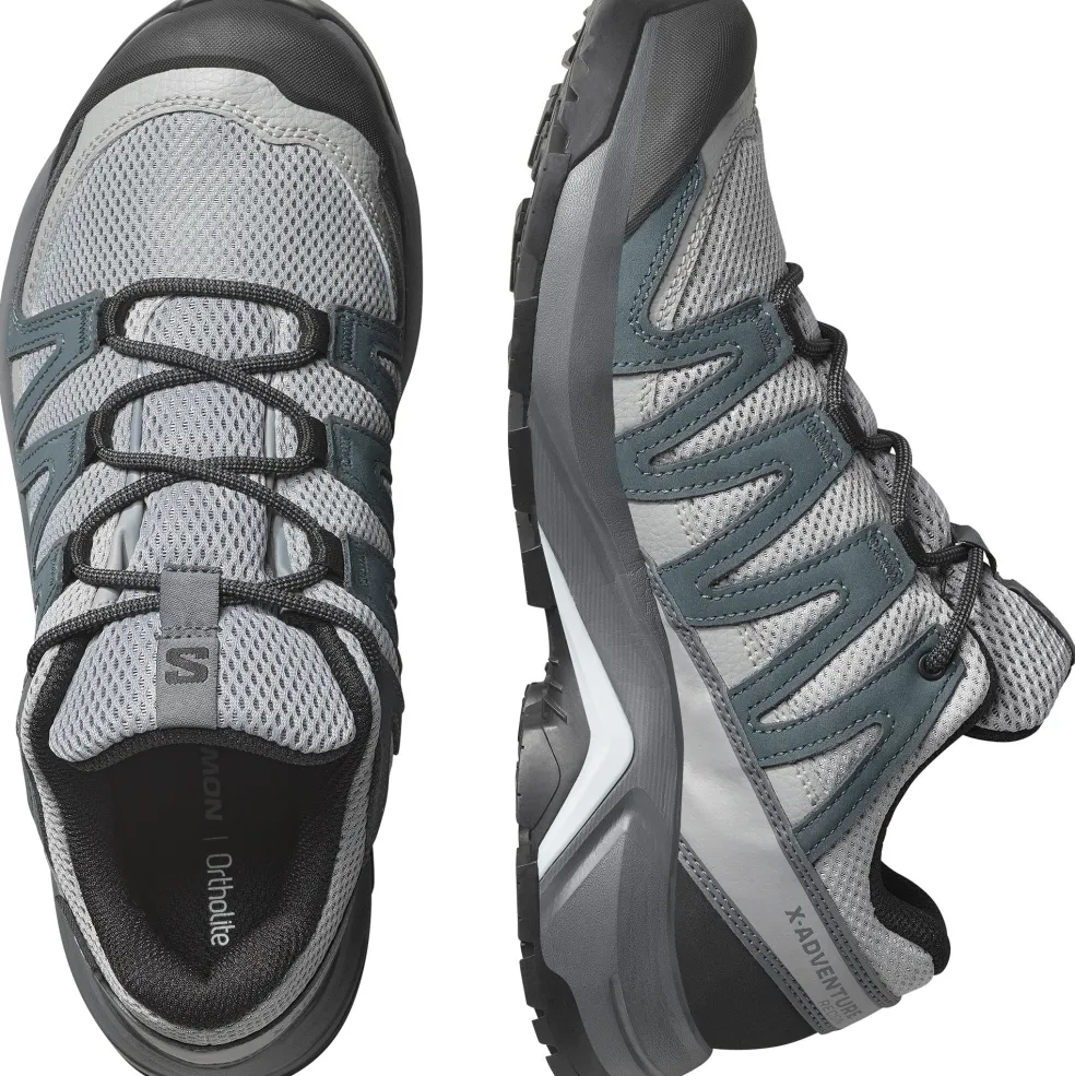 Salomon X-ADVENTURE RECON GORE-TEX wandelschoenen dames monument turbulence blue