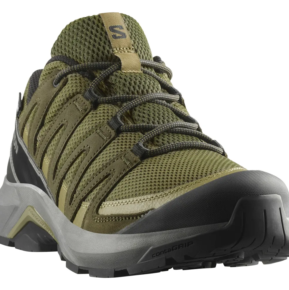 Salomon X-ADVENTURE RECON GORE-TEX wandelschoenen heren olive night martini pewter