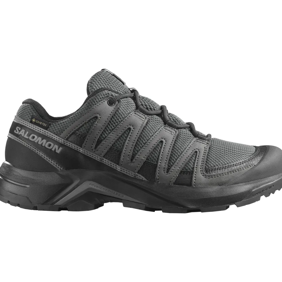 Salomon X-ADVENTURE RECON GORE-TEX wandelschoenen heren asphalt castlerock black