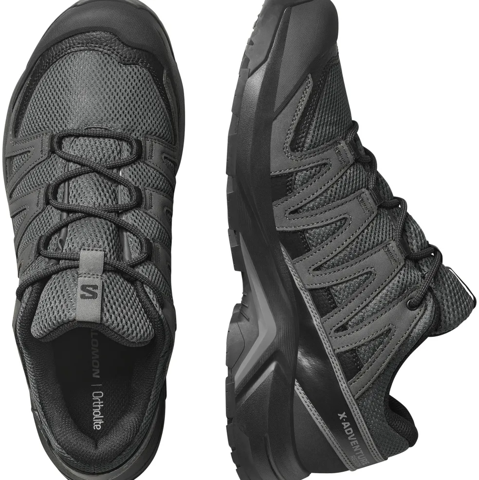Salomon X-ADVENTURE RECON GORE-TEX wandelschoenen heren asphalt castlerock black