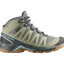 Salomon X-ADVENTURE RECON MID GORE-TEX wandelschoenen dames sedona sage grass tourmaline