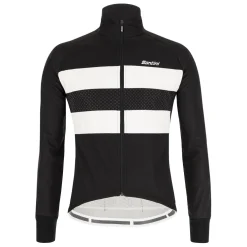 Santini Colore Bengal fietsjack heren black
