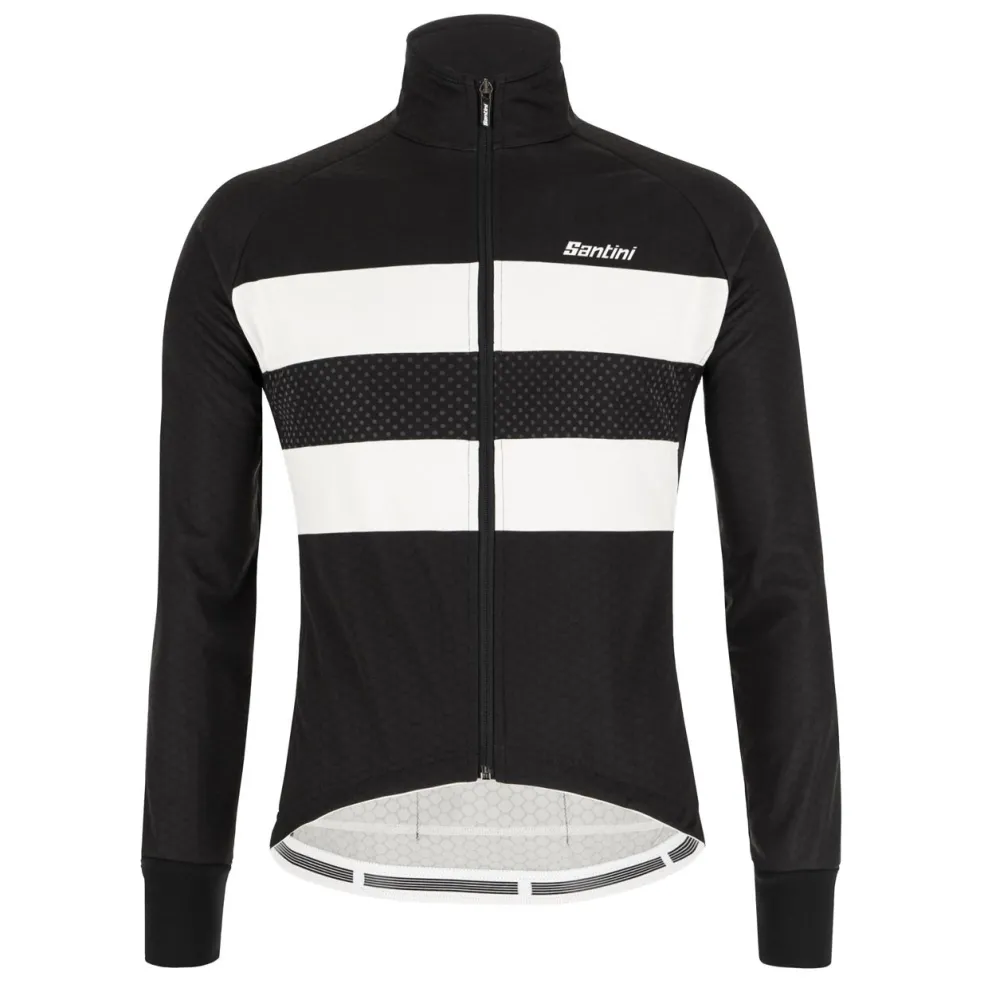 Santini Colore Bengal fietsjack heren black