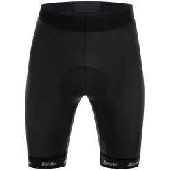 Santini Cubo Shorts fietsonderbroek heren black