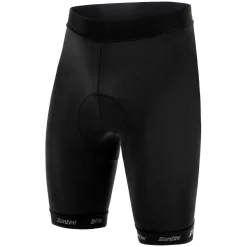 Santini Cubo Shorts fietsonderbroek heren black