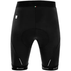 Santini Cubo Shorts fietsonderbroek heren black