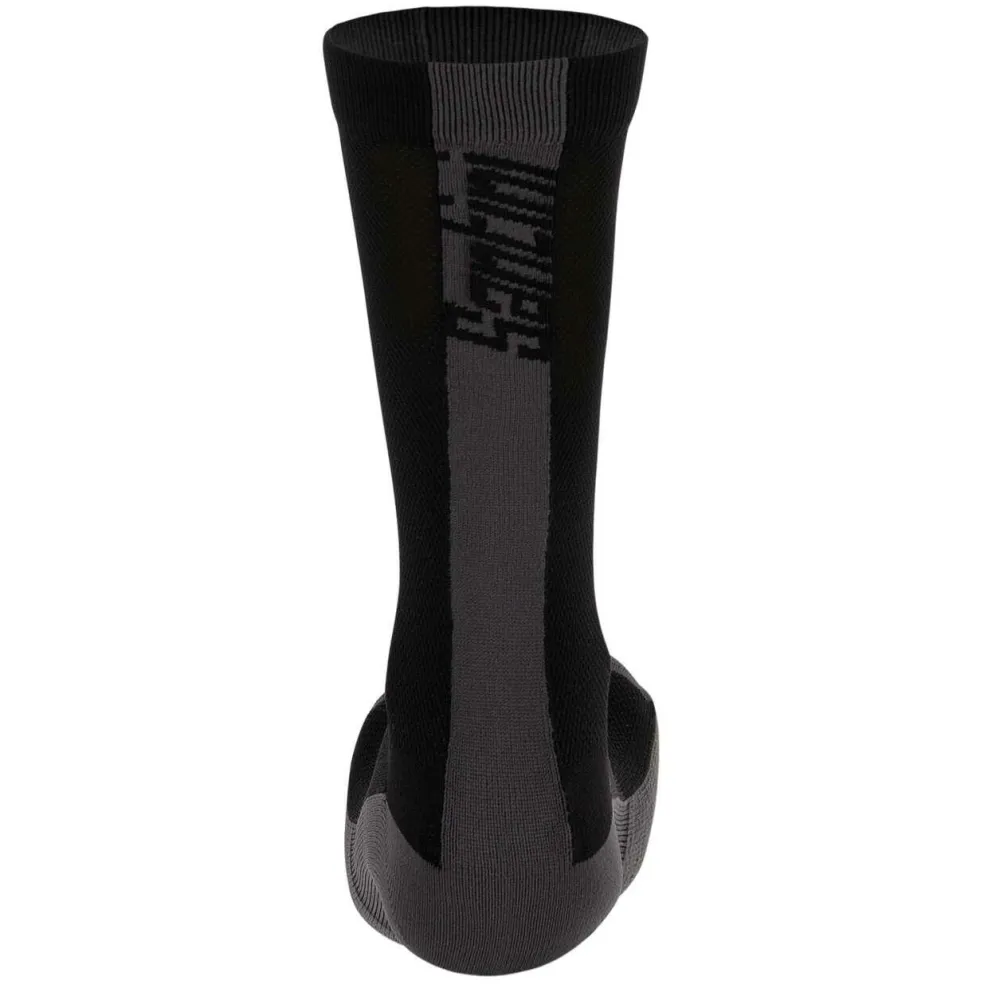 Santini Puro High Profile fietssokken black