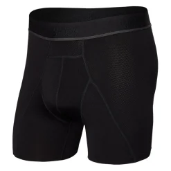 SAXX Kinetic LC mesh onderbroek heren blackout