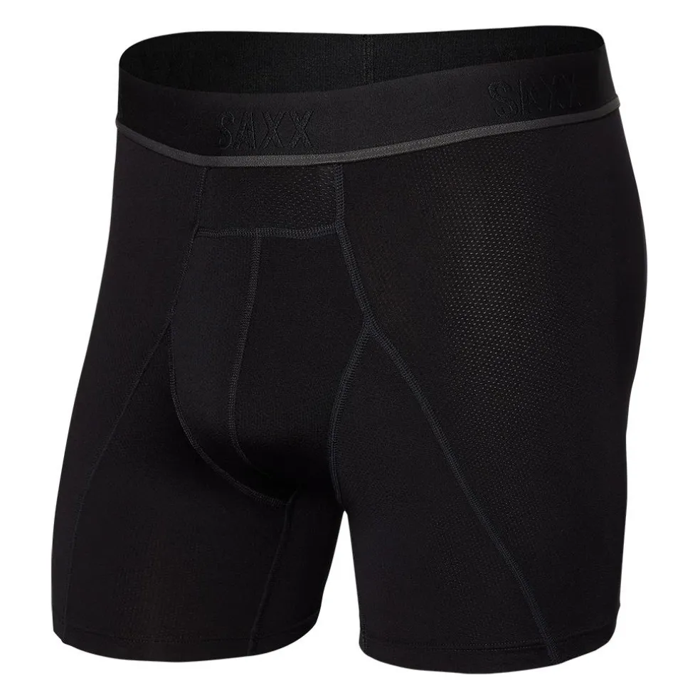 SAXX Kinetic LC mesh onderbroek heren blackout
