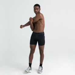 SAXX Kinetic LC mesh onderbroek heren blackout