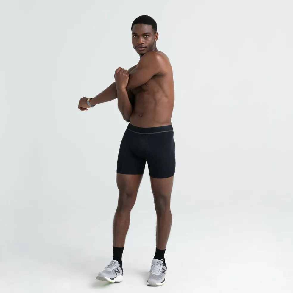 SAXX Kinetic LC mesh onderbroek heren blackout