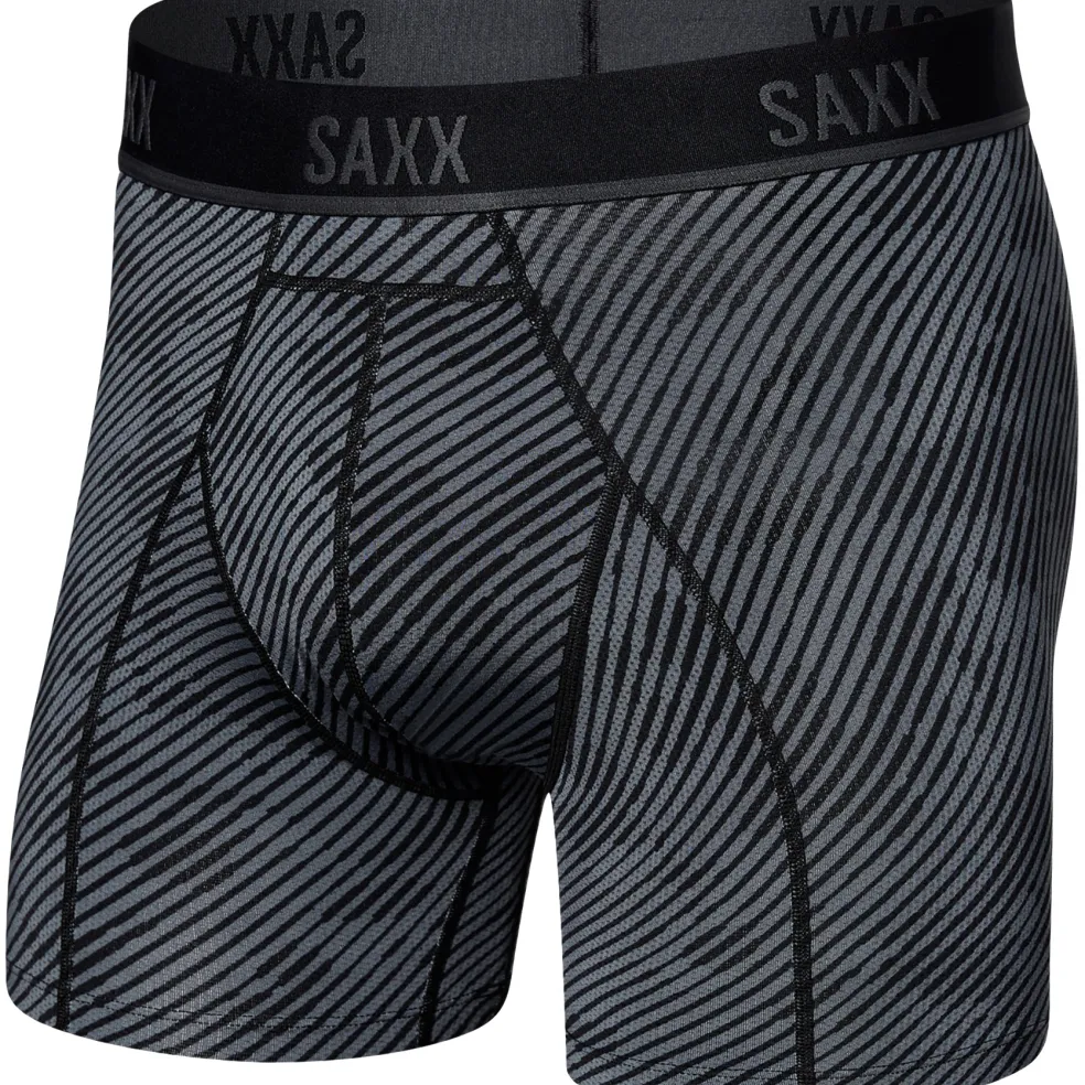 SAXX Kinetic Light-Compression sportonderbroek heren optic camo black