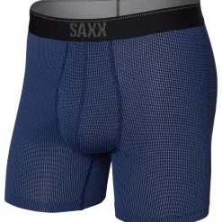 SAXX Quest QD mesh onderbroek heren midnight blue