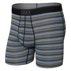 SAXX Quest QD mesh onderbroek heren solar stripe twilight