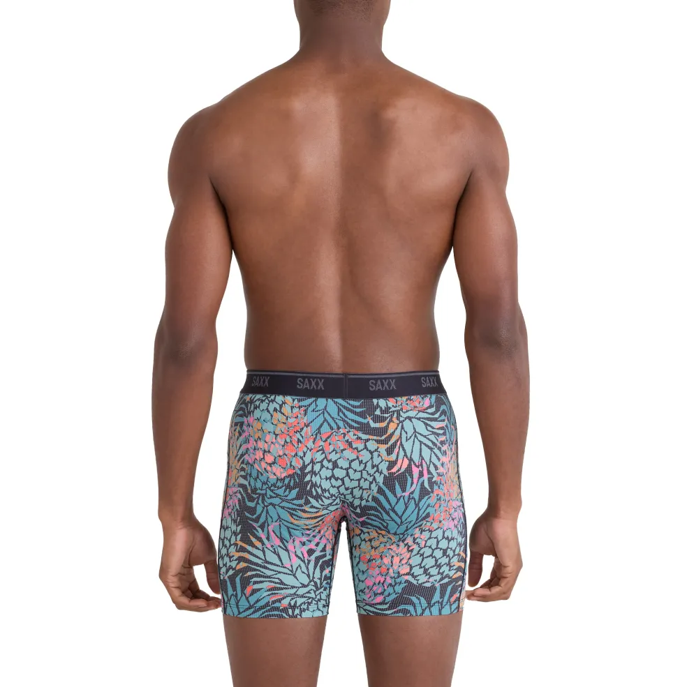 SAXX Quest Quick-Dry Mesh onderbroek heren pineapple patch-multi