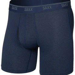 SAXX Quest Quick-Dry Mesh onderbroek heren maritime
