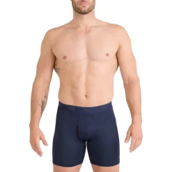 SAXX Quest Quick-Dry Mesh onderbroek heren maritime