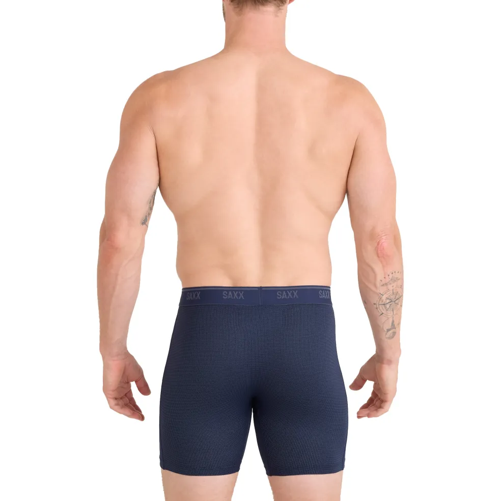 SAXX Quest Quick-Dry Mesh onderbroek heren maritime