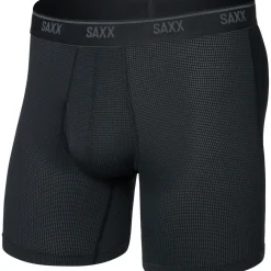 SAXX Quest Quick-Dry Mesh onderbroek heren black