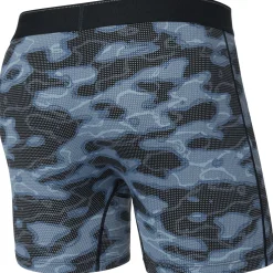 SAXX Quest Quick-Dry sportonderbroek heren waterdrop camo black