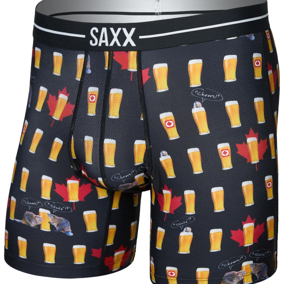 SAXX Volt Breathable Mesh onderbroek heren cheers canada-black