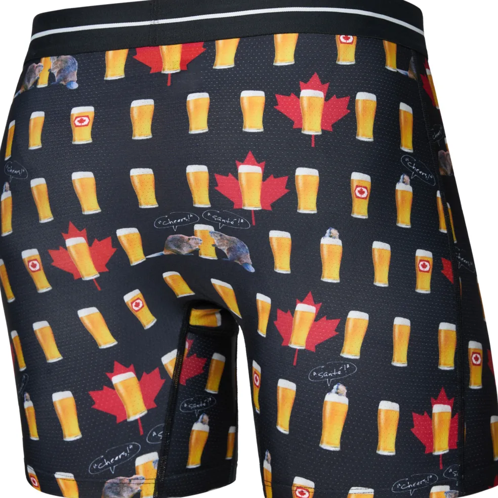 SAXX Volt Breathable Mesh onderbroek heren cheers canada-black
