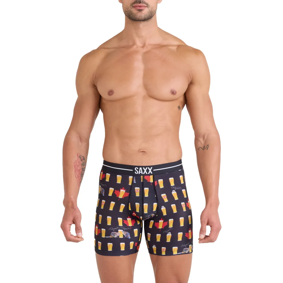 SAXX Volt Breathable Mesh onderbroek heren cheers canada-black