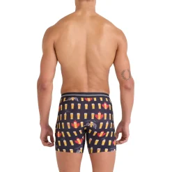 SAXX Volt Breathable Mesh onderbroek heren cheers canada-black