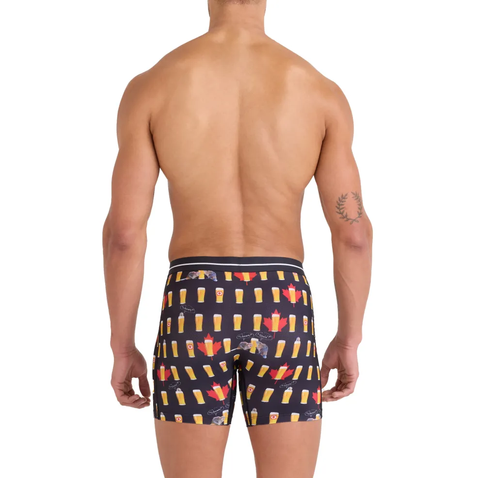 SAXX Volt Breathable Mesh onderbroek heren cheers canada-black