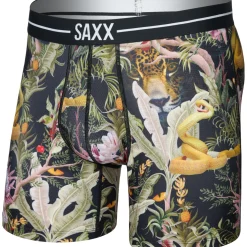 SAXX Volt Breathable Mesh onderbroek heren jungle juice-black