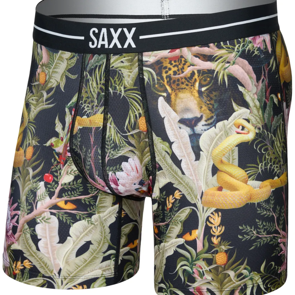 SAXX Volt Breathable Mesh onderbroek heren jungle juice-black