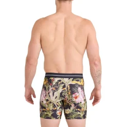 SAXX Volt Breathable Mesh onderbroek heren jungle juice-black