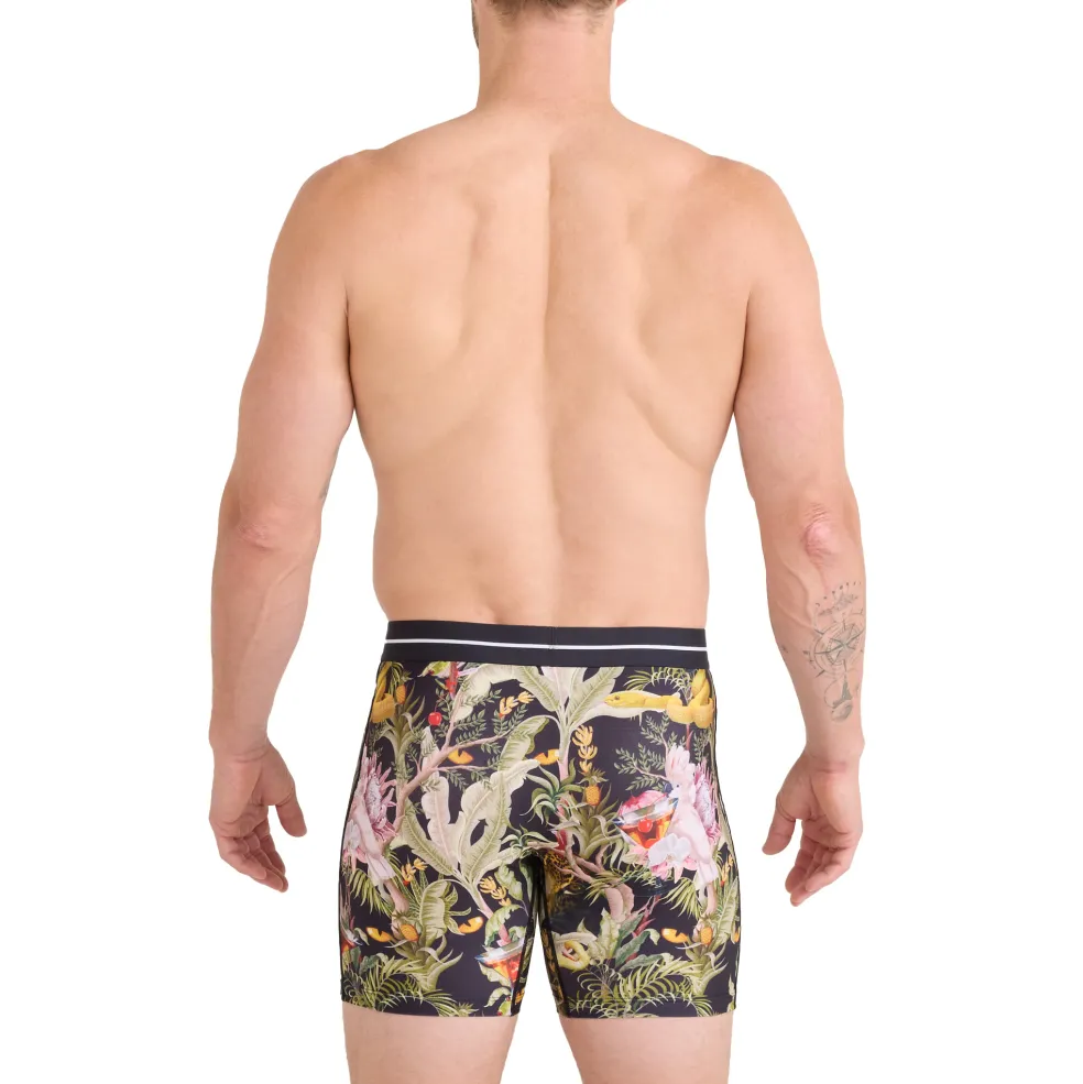 SAXX Volt Breathable Mesh onderbroek heren jungle juice-black