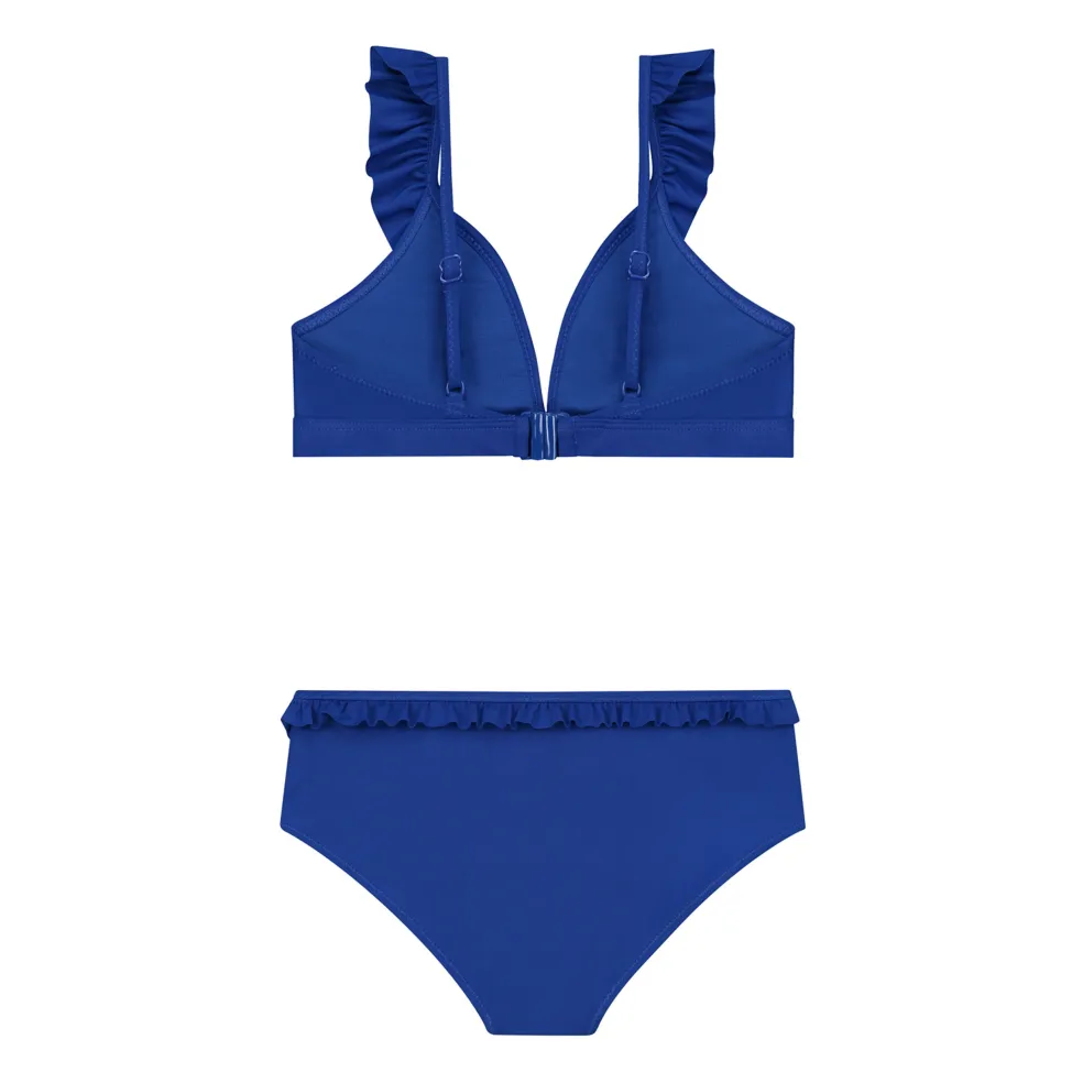Shiwi BELLA bikini junior blue deep ocean