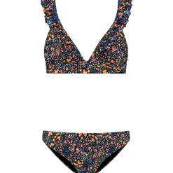 Shiwi BOBBY bikini dames black spotted flower