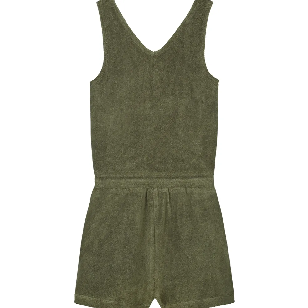 Shiwi Fes jumpsuit junior forest green