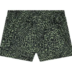 Shiwi SIL zwemshort junior forest green mixed animal