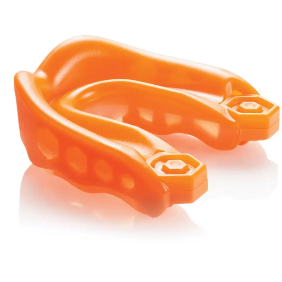 Shock Doctor Gel Max gebitsbeschermer orange