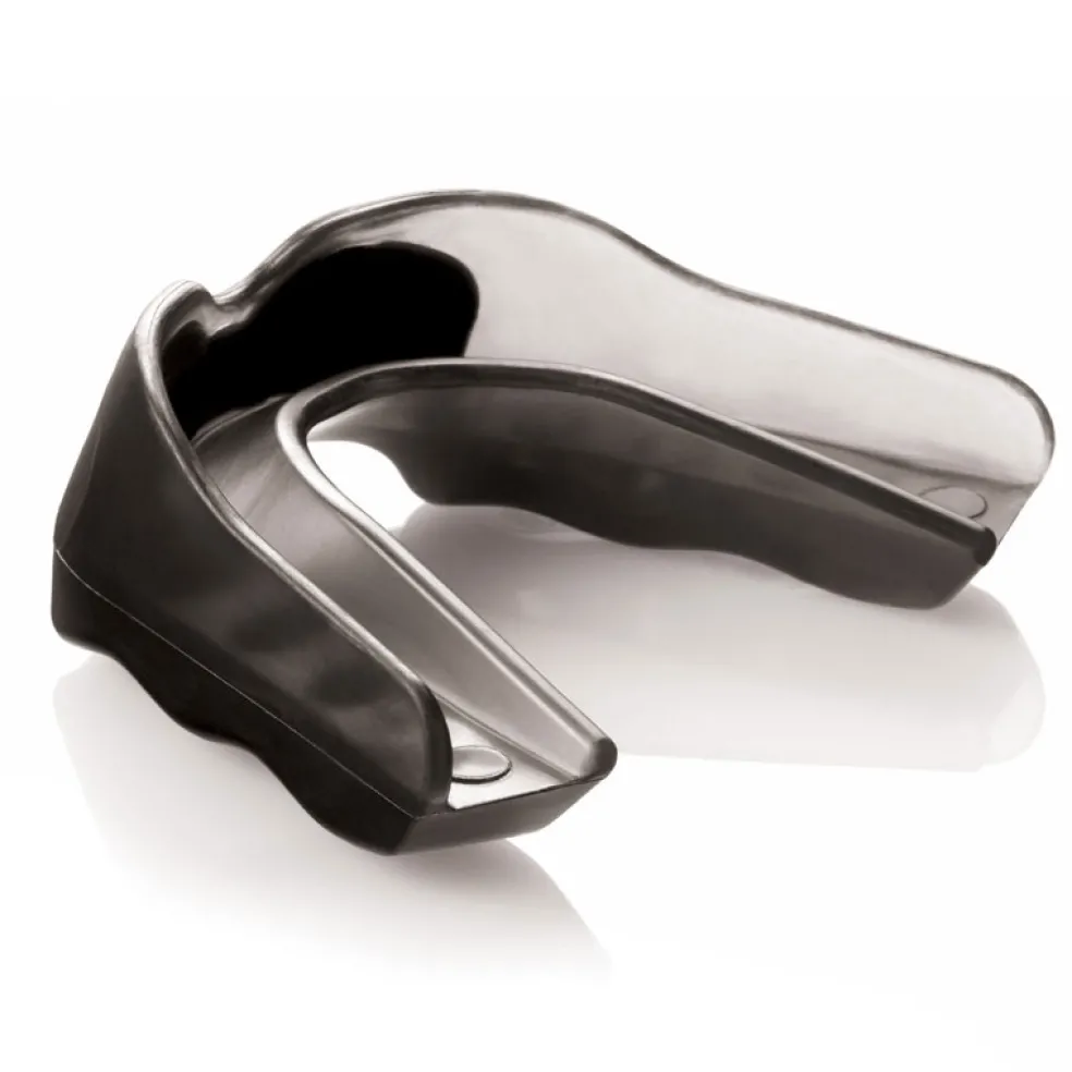 Shock Doctor Pro gebitsbeschermer smoke black