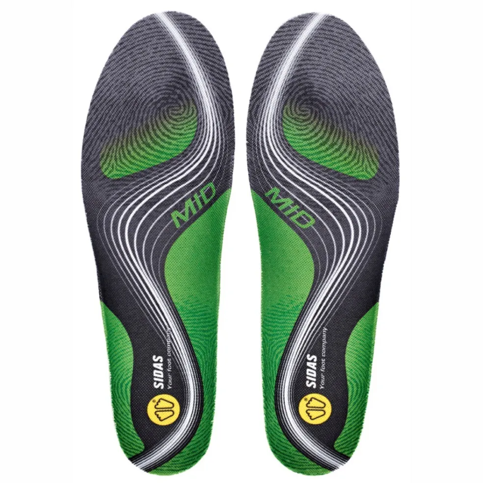 Sidas 3 Feet Activ Mid inlegzolen