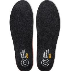 Sidas 3 Feet Eco Warm High Neutral inlegzolen black