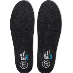 Sidas 3 Feet Eco Warm Low Neutral inlegzolen black