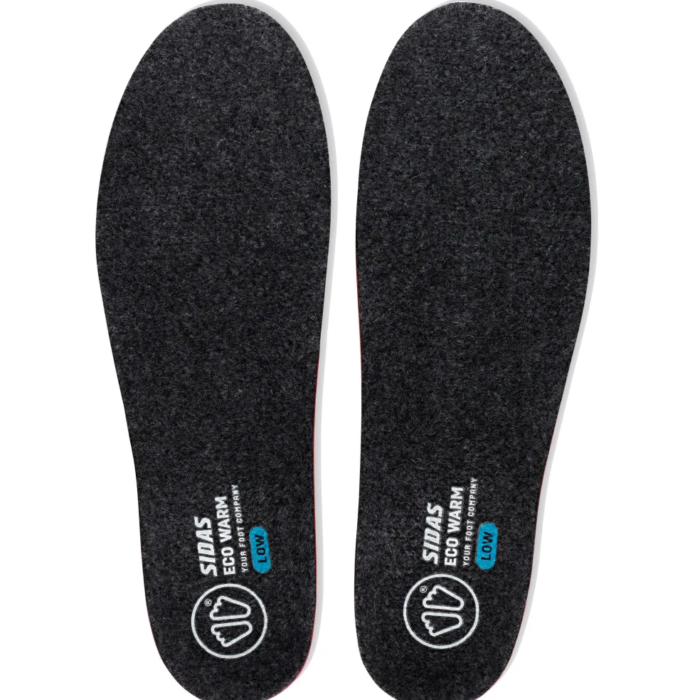 Sidas 3 Feet Eco Warm Low Neutral inlegzolen black